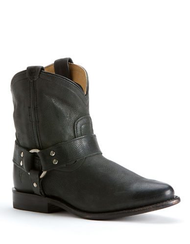Wyatt Short Leather Boots