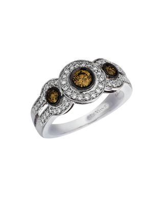 UPC 667983853766 product image for Levian 14 Kt. White Gold & Diamond Ring | upcitemdb.com