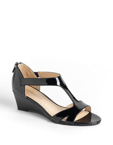 Adrienne Vittadini Shoes, Cissy Mid Wedge Sandals Women's Shoes