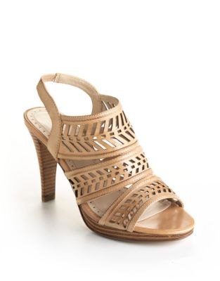 Adrienne Vittadini Shoes, Prim Mid Heel Platform City Sandals Women's Shoes