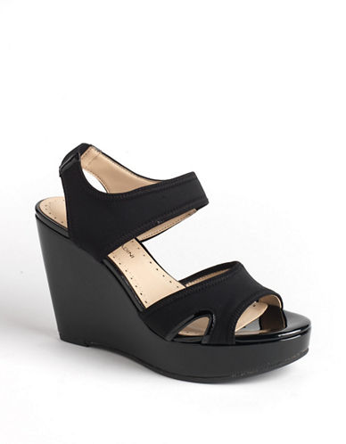 Adrienne Vittadini Shoes, Clover Platform Wedge Sandals Women's Shoes