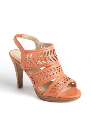 Adrienne Vittadini Shoes, Prim Mid Heel Platform City Sandals Women's Shoes