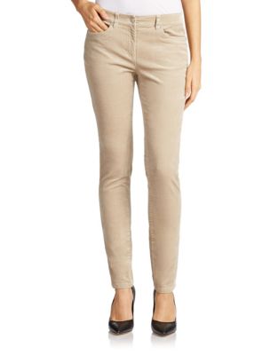 UPC 713259233906 product image for Eileen Fisher Skinny Corduroy Pants | upcitemdb.com