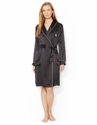 UPC 716274000119 product image for Lauren Ralph Lauren Shawl Collar Short Robe | upcitemdb.com