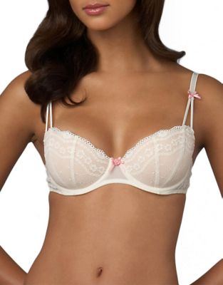 UPC 716274277566 product image for Betsey Johnson Eyelet Demi Bra | upcitemdb.com