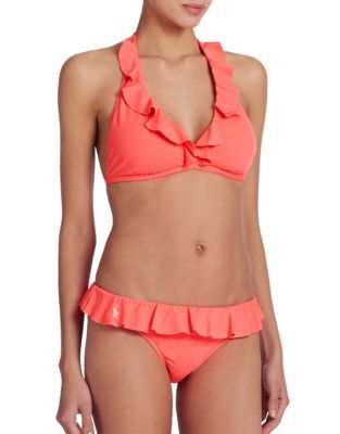 ralph lauren ruffle bikini