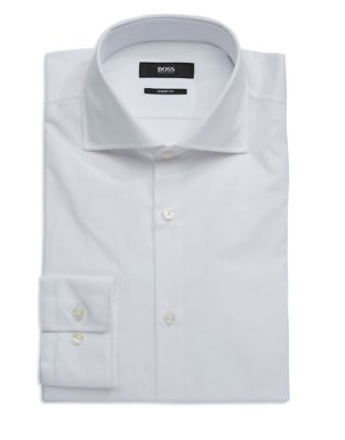 UPC 728677768107 product image for Hugo Boss Sharp Fit Dress Shirt | upcitemdb.com
