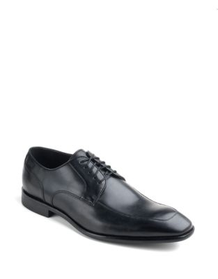 UPC 728678907468 product image for Hugo Boss Mettor Leather Lace-Up Dress Shoes | upcitemdb.com