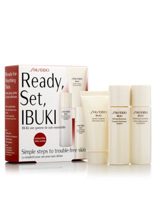 UPC 730852938472 product image for Shiseido Ibuki Starter Kit | upcitemdb.com