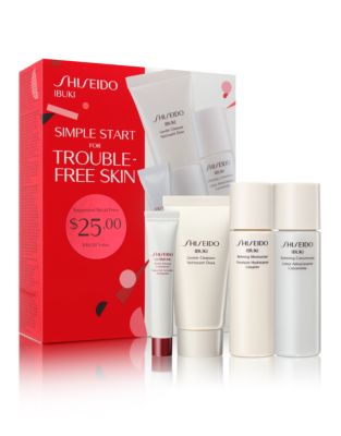 UPC 730852942097 product image for Shiseido Shiseido Ibuki Simple Start for Trouble Free Skin Set | upcitemdb.com