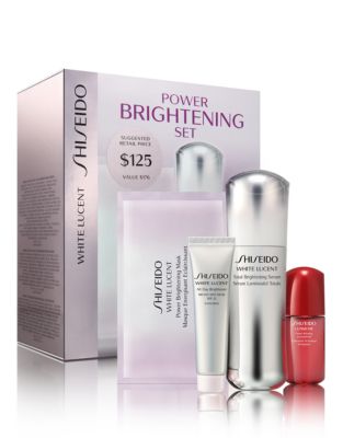 UPC 730852944893 product image for Shiseido White Lucent Power Brightening Set | upcitemdb.com