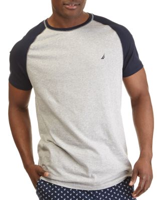 UPC 731517003108 product image for Nautica Raglan Sleep Shirt | upcitemdb.com