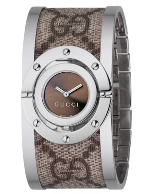 UPC 731903071209 product image for Gucci Ladies' Twirl Fabric Watch | upcitemdb.com