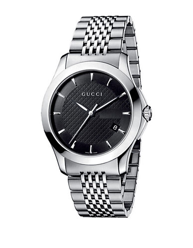 UPC 731903240261 product image for Gucci Ladies' Timeless Stainless Steel Watch | upcitemdb.com