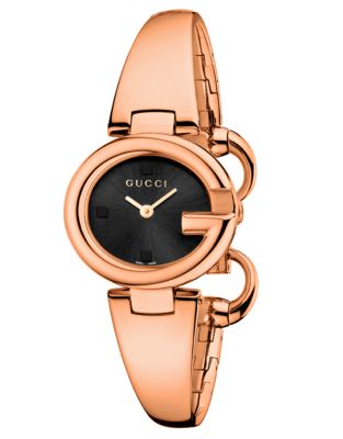 UPC 731903353923 product image for Gucci Ladies' Guccissima Pink Gold-Tone Watch 27mm | upcitemdb.com