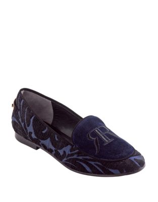 UPC 732481010987 product image for Rachel Roy Gracie Leopard Print Smoking Flats | upcitemdb.com