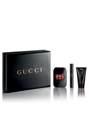 UPC 737052908021 product image for Gucci Guilty Black Gift Set (A $157 Value) | upcitemdb.com