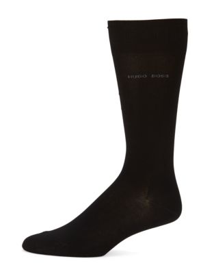 UPC 742228326851 product image for Hugo Boss Solid Dress Socks | upcitemdb.com