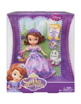 UPC 746775302160 product image for Mattel Sofia Doll and Clover the Rabbit | upcitemdb.com