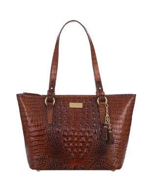 UPC 749034188604 product image for Brahmin Asher Croc Embossed Leather Tote Bag | upcitemdb.com