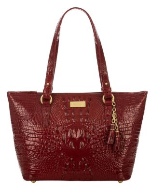 UPC 749034200429 product image for Brahmin Asher Croc Embossed Leather Tote Bag | upcitemdb.com