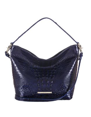 UPC 749034217427 product image for Brahmin Harrison Embossed Hobo Bag | upcitemdb.com