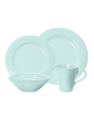 Portmeirion Sophie Conran, 4 Piece Place Setting Celadon