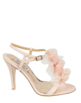 Cissy High-Heel T-Strap Sandals