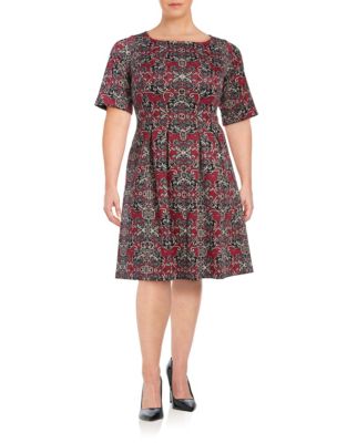 Plus Size Day Dresses and Casual Dresses | Lord & Taylor