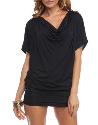carmen marc valvo swim cover up