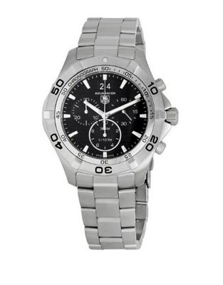 UPC 760643129666 product image for Tag Heuer Men's Aquaracer Grande Date Chronograph Watch | upcitemdb.com