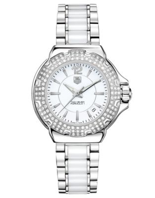 UPC 760643133977 product image for Tag Heuer Ladies' Formula 1 Diamond Bezel Watch | upcitemdb.com