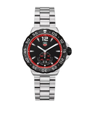 UPC 760643147820 product image for Tag Heuer Men's Formula 1 Black and Red Watch | upcitemdb.com