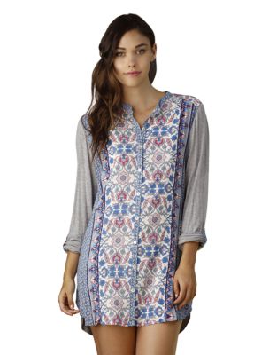 UPC 761321732352 product image for In Bloom Mixed Print Sleep Shirt | upcitemdb.com