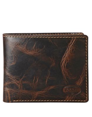UPC 762346262046 product image for Fossil Norton Leather Traveler Wallet | upcitemdb.com