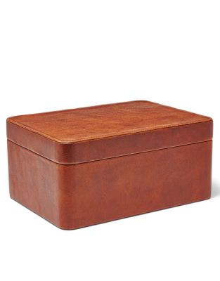 UPC 762346298359 product image for Fossil Leather Watch Box | upcitemdb.com
