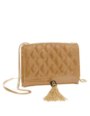 UPC 762670298704 product image for Big Buddha Lila Quilted Crossbody Bag | upcitemdb.com