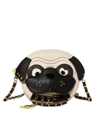 betsey johnson pug purse