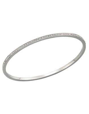 UPC 768549503160 product image for Swarovski Ready Crystal Bangle Bracelet | upcitemdb.com