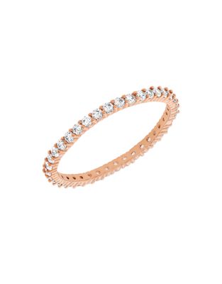 UPC 768549587702 product image for Swarovski Vittore Rose Gold Tone and Crystal Ring | upcitemdb.com