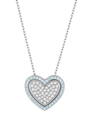 UPC 768549669866 product image for Swarovski Cupid Heart Pendant Necklace | upcitemdb.com