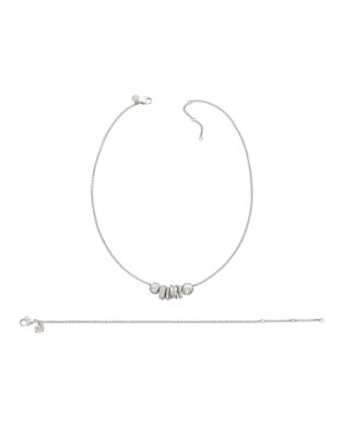 Nadja Crystal Bead Necklace