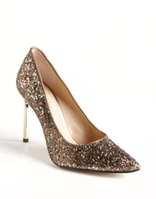 Enzo Angiolini Infinti Glitter Pumps