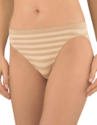 UPC 789375520831 product image for Jockey Matte and Shine Striped High Cut Briefs | upcitemdb.com