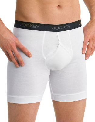 UPC 789375960279 product image for Jockey Stay Cool 3 Pack Cotton Midway Boxer Briefs | upcitemdb.com