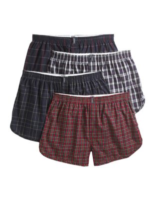 UPC 789375970384 product image for Jockey Four Pack Full Cut Boxers | upcitemdb.com