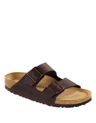UPC 792524027037 product image for Birkenstock Arizona Habana Oiled Leather Sandals | upcitemdb.com