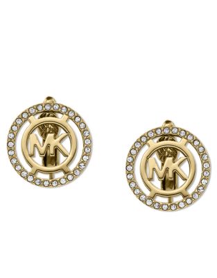 michael kors clip on earrings