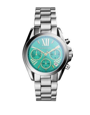 UPC 796483174955 product image for Michael Kors Mini Bradshaw Stainless Steel Watch | upcitemdb.com