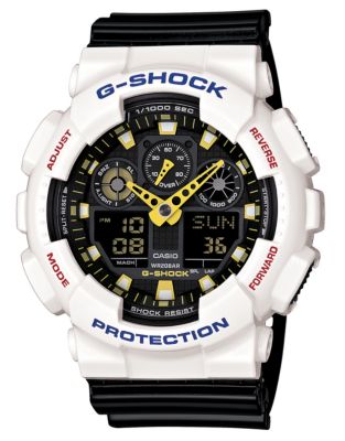 g shock two tone